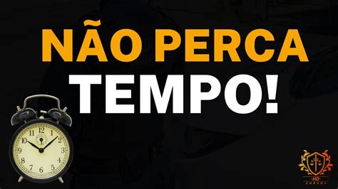 NÃO PERCA TEMPO YouTube