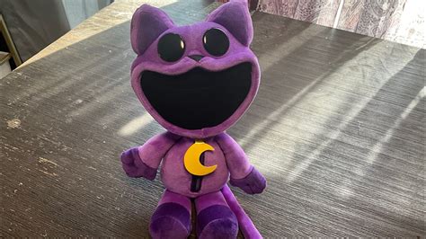 Review Of The Phatmojo Poppy Playtime Catnap Plush Youtube