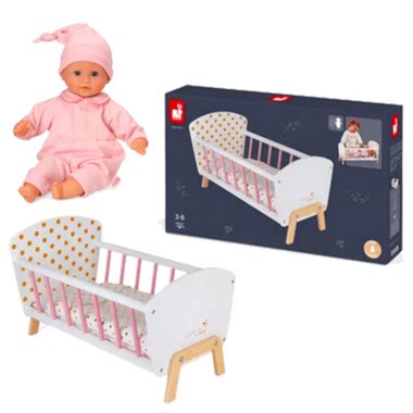 Buy Corolle Calin Charming Pastel Doll Janod Bed Bundle At Well Ca