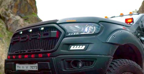 Modified Ford Endeavour With 7 Inch Lift Is An Absolute Brute