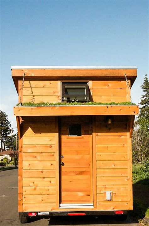 Simple Living In A Sq Ft Salsa Box Tiny House