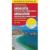 Marco Polo Regionalkarte Spanien Andalusien Costa Del Sol