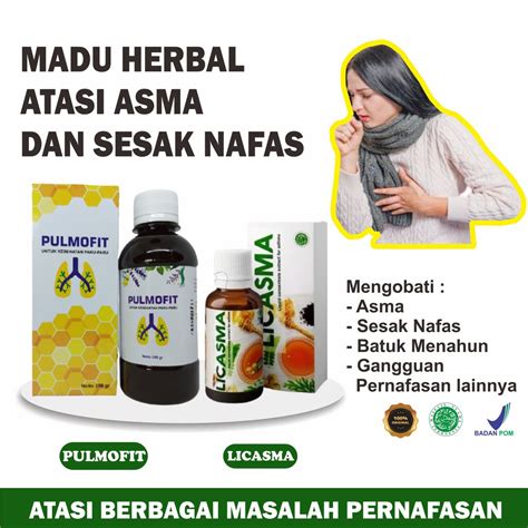 Jual Obat Asma Sesak Nafas Tbc Batuk Pilek Menahun Sinusitis Polip Paru