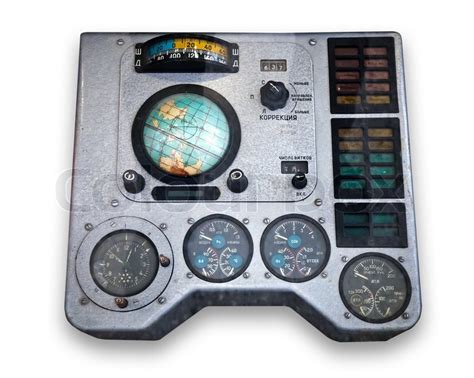 Spaceship control panel | Stock image | Colourbox