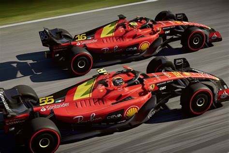 Ferrari Gp Di Monza Una Livrea Speciale Per Celebrare La Vittoria A