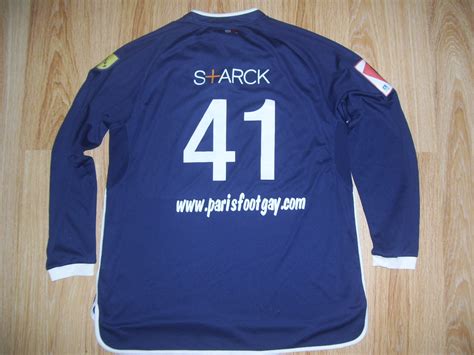 Paris Foot Gay Home Football Shirt Unknown Year