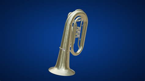 Saxhorn 3D Model - TurboSquid 1997594