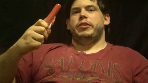 FIRE CRACKER GIANT RED HOT PICKLED SAUSAGE REVIEW YouTube