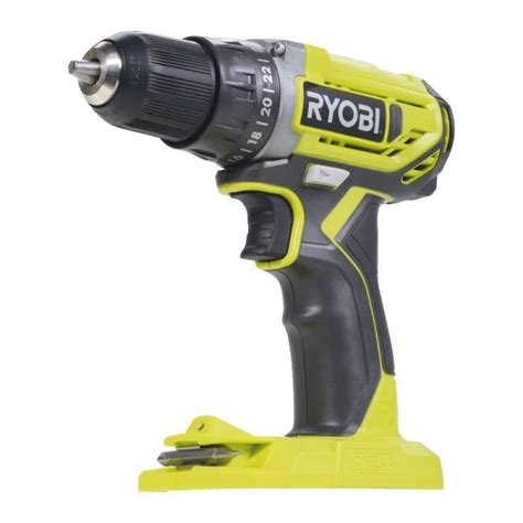 Perceuse Visseuse RYOBI 18V One Plus Sans Batterie Ni Chargeur