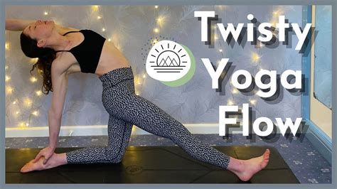 60 Min Twisty Vinyasa Flow 1 Hour Full Body Yoga Fluid And Flowy Youtube