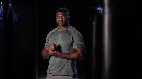 Francis Ngannou x Gymshark: Built Different