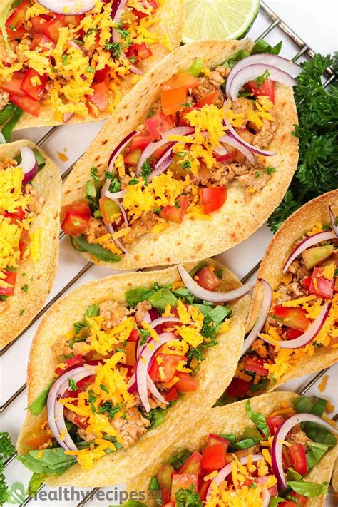 Ground Chicken Tacos Recipe A Healthy Spin On The Classic Mexican Dish