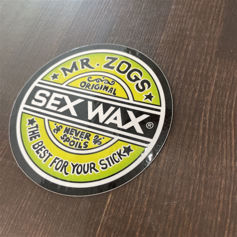 Yahoo オークション 新品sexwaxステッカー グリーングラデーション