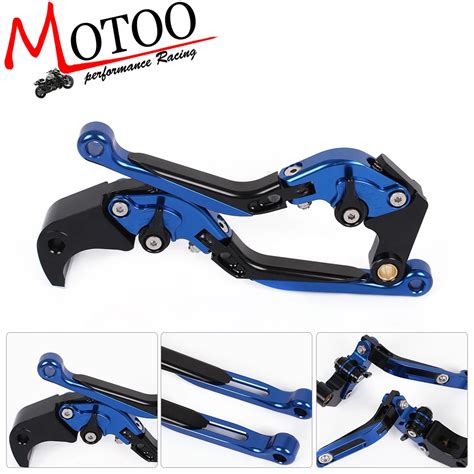 F 22 B 22H Adjustable CNC 3D Extendable Folding Brake Clutch Levers For