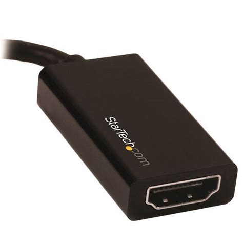 Startech Mini Displayport To Hdmi Adapter K Hz Mdp To Hdmi