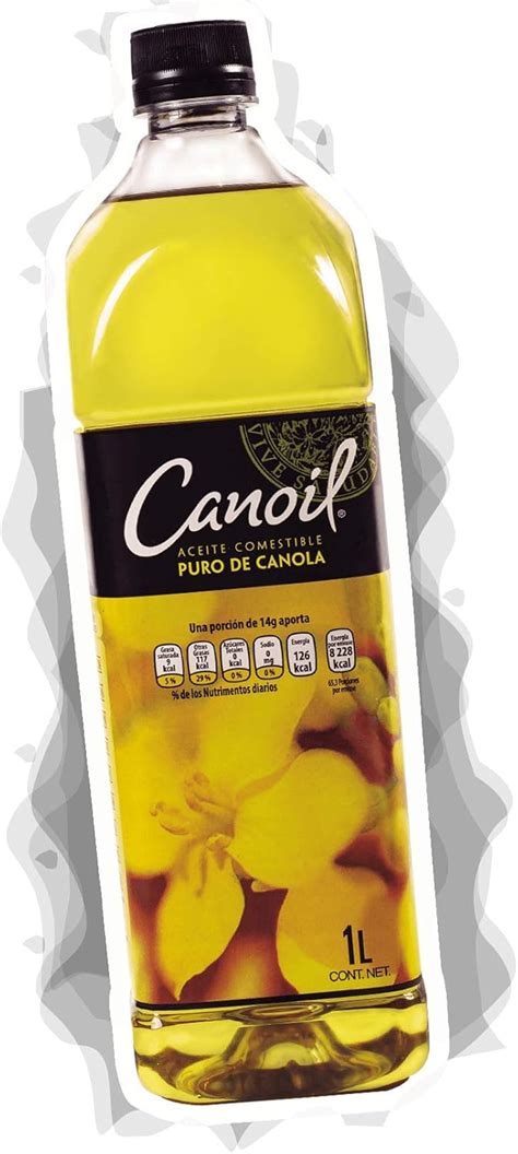 Canoil Aceite Comestible Puro De Canola Presentaci N Puede Variar