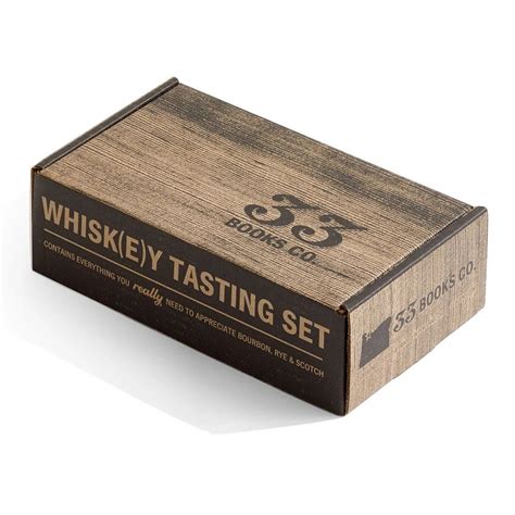 Whiskey Tasting Kit