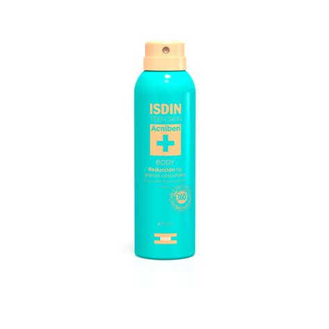 Isdin Acniben Body Spray Ml Skinsmart Dermatologist Recommended