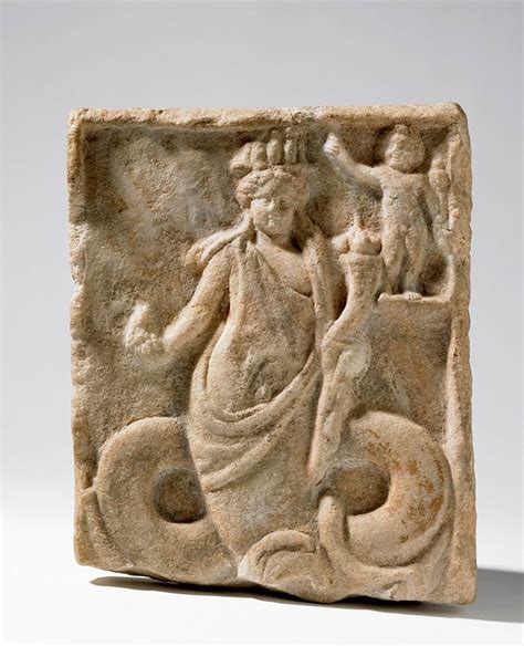 Marble Relief Of Dionysos From Naukratis Illustration World History