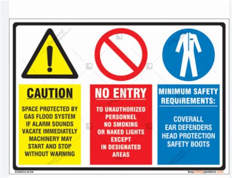 Multicolor Pvc Industrial Safety Signage Board At Rs 130square Feet In