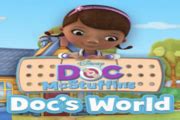 Doc McStuffins Doc's World - Play Free Online Games