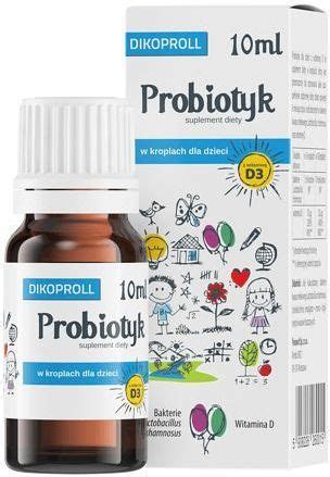 Dikoproll Probiotyk W Kroplach Dla Dzieci Z Witamin D Ml