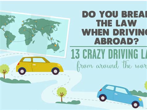 The 13 Strangest Driving Laws Around The World