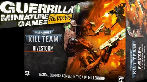 Gmg Reviews Kill Team Hivestorm Box Contents By Games