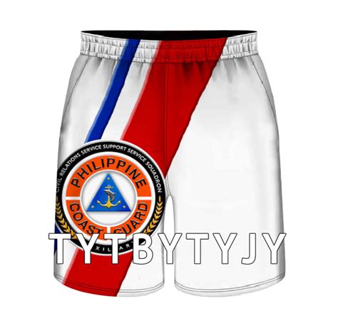 Philippine Coast Guard Auxiliary Board Shorts Full Sublimation 07