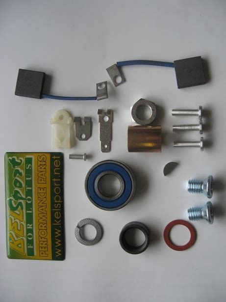 Dynamo Repair Kit - KELVEDON LOTUS LTD. Kelsport