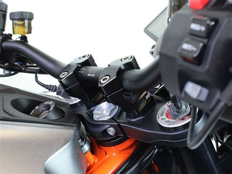 Dgt B Pair Of Gilles Tooling Handlebar Risers Ktm Duke Gp