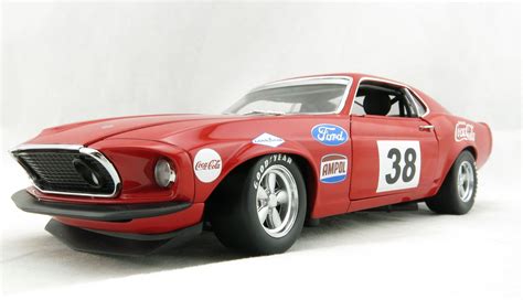 DDA ACME 1969 Ford Boss 302 Trans Am Mustang Alan Moffat Racing Coca