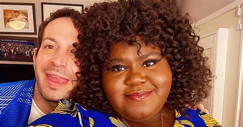 Gabby Sidibe Cuddles Up To Her Fiancé Brandon Frankel In A Sweet New Photo