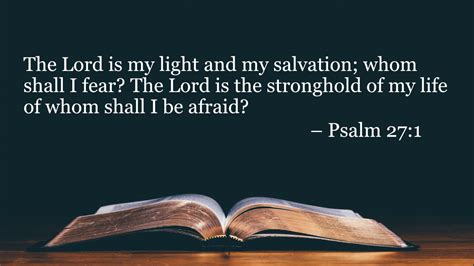 Your Daily Bible Verses — Psalm 271 — Integrated Catholic Life™