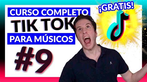 🚀 Cómo Promocionar MÚsica En Tik Tok Para MÚsicos Gratis 9 Curso Tik Tok Para Músicos