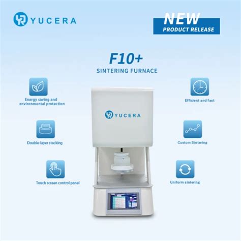 Yucera Yrc F Sintering Furnace Quick And Slow Sintering Zirconia