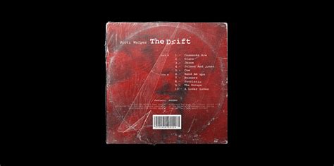 THE DRIFT, SCOTT WALKER - ALBUM REDESIGN on Behance