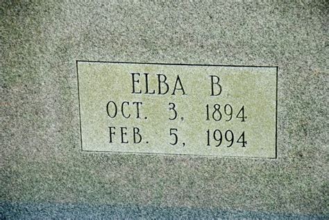 Elba Raye Bennett Hawes 1894 1994 Find A Grave Memorial