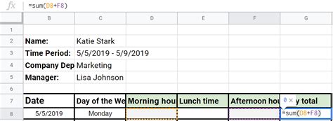 How To Create A Simple Excel Timesheet Clockify™