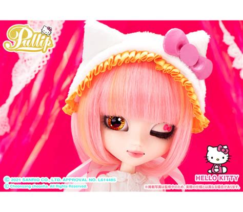 Groove Pullip Hello Kitty Lollipop Pullipworld