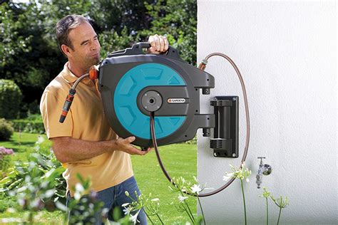 Gardena Retractable Hose Reel Review 2022