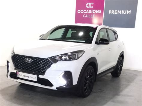 Voiture doccasion HYUNDAI TUCSON HYBRID N LINE 1 6 CRDI 136CV année