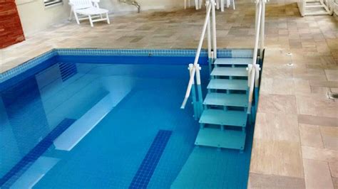 Introduzir Imagem Modelo De Escada Para Piscina Br Thptnganamst