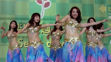 女神のように美しいベリーダンスbelly Dance PartⅢ セルシー納涼祭2015 Youtube