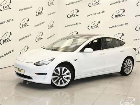 Tesla Model 3 75 KWh Sedanas 2018 01 M A25635495