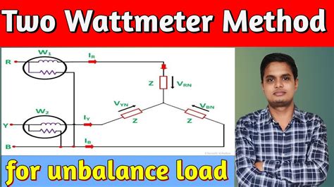 L Two Wattmeter Method What Is Two Wattmeter Method Unbalance