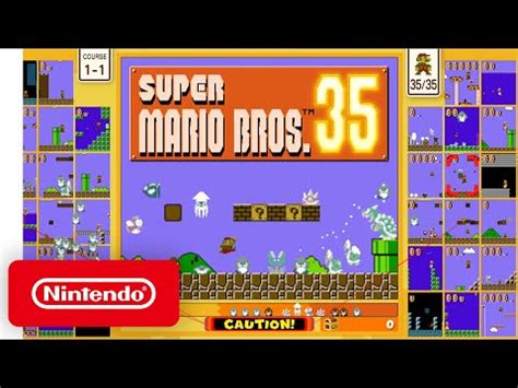 Super Mario Bros. 35 Media - OpenCritic