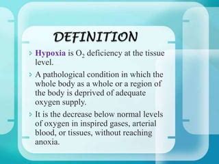 Hypoxia | PPT