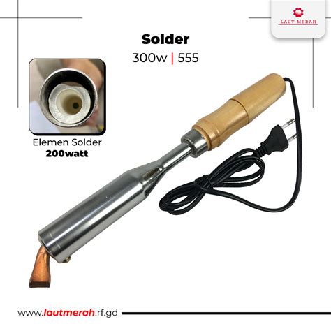 Jual SOLDER LISTRIK 555 100 150 200 300 W WATT BENGKOK PATRI GAGANG