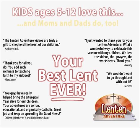 Your Best Advent Ever - Lenten Season Quotes - Free Transparent PNG ...